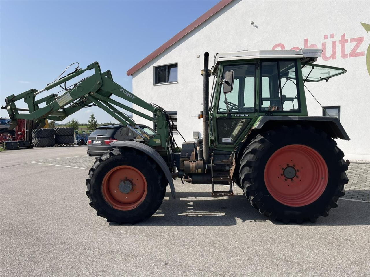 Fendt Geräteträger 395, GTA, Baujahr 1998 - Traktor: das Bild 2 Fendt Geräteträger 395, GTA, Baujahr 1998 - Traktor: das Bild 2