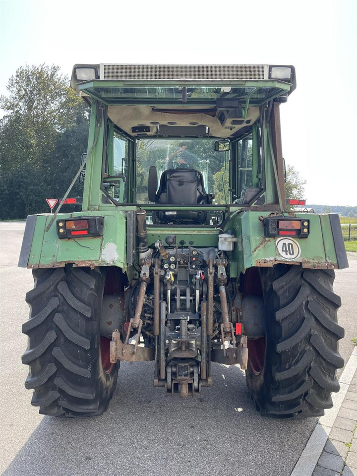 Fendt Geräteträger 395, GTA, Baujahr 1998 - Traktor: das Bild 4 Fendt Geräteträger 395, GTA, Baujahr 1998 - Traktor: das Bild 4