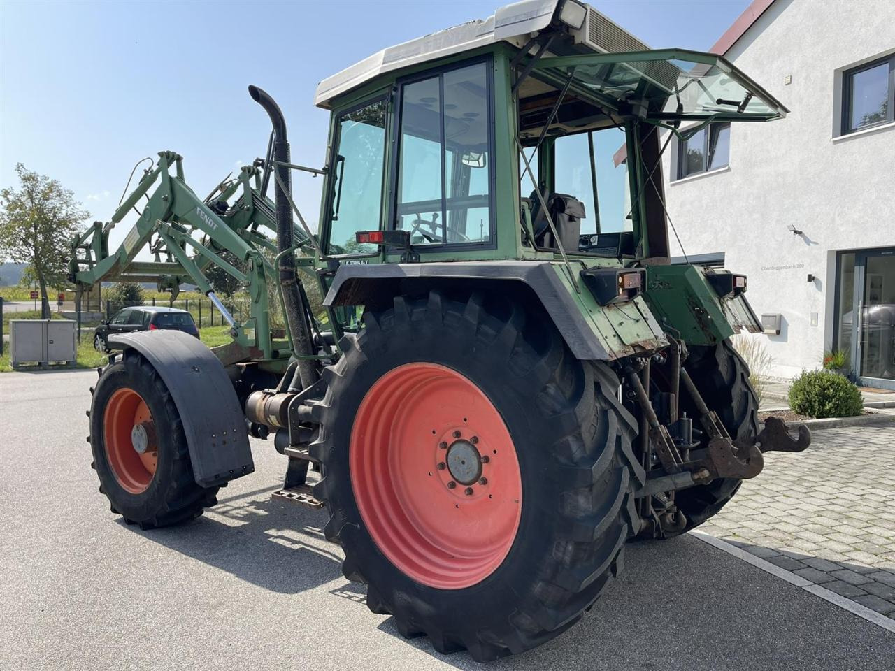 Fendt Geräteträger 395, GTA, Baujahr 1998 - Traktor: das Bild 3 Fendt Geräteträger 395, GTA, Baujahr 1998 - Traktor: das Bild 3