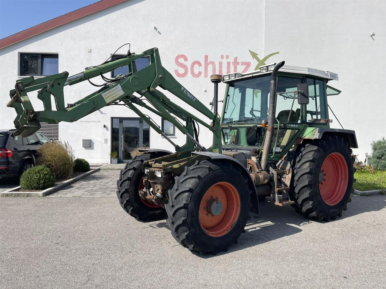 Fendt Geräteträger 395, GTA, Baujahr 1998 - Traktor: das Bild 1 Fendt Geräteträger 395, GTA, Baujahr 1998 - Traktor: das Bild 1