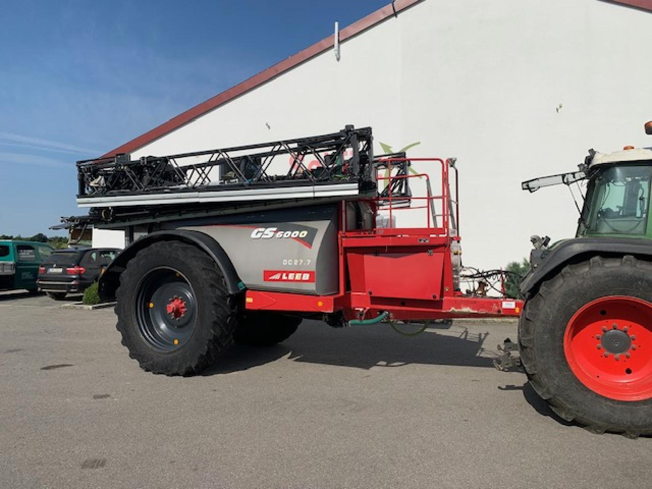Horsch GS 6000, Lenkung, Section Distance Control - Anhängespritze: das Bild 2 Horsch GS 6000, Lenkung, Section Distance Control - Anhängespritze: das Bild 2