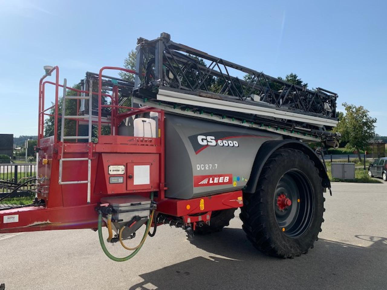 Horsch GS 6000, Lenkung, Section Distance Control - Anhängespritze: das Bild 5 Horsch GS 6000, Lenkung, Section Distance Control - Anhängespritze: das Bild 5