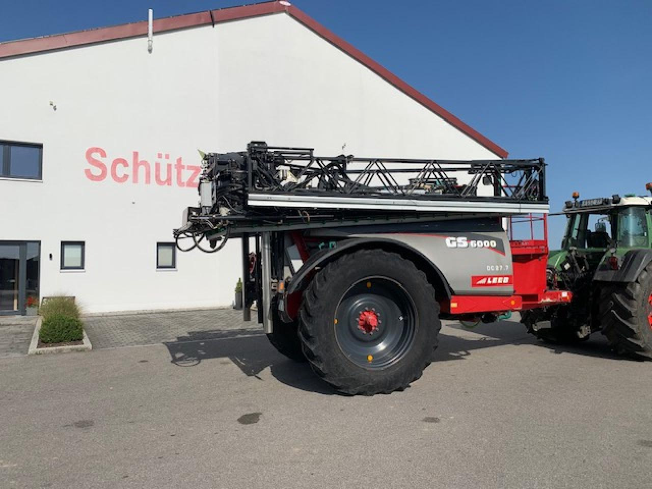 Horsch GS 6000, Lenkung, Section Distance Control - Anhängespritze: das Bild 1 Horsch GS 6000, Lenkung, Section Distance Control - Anhängespritze: das Bild 1