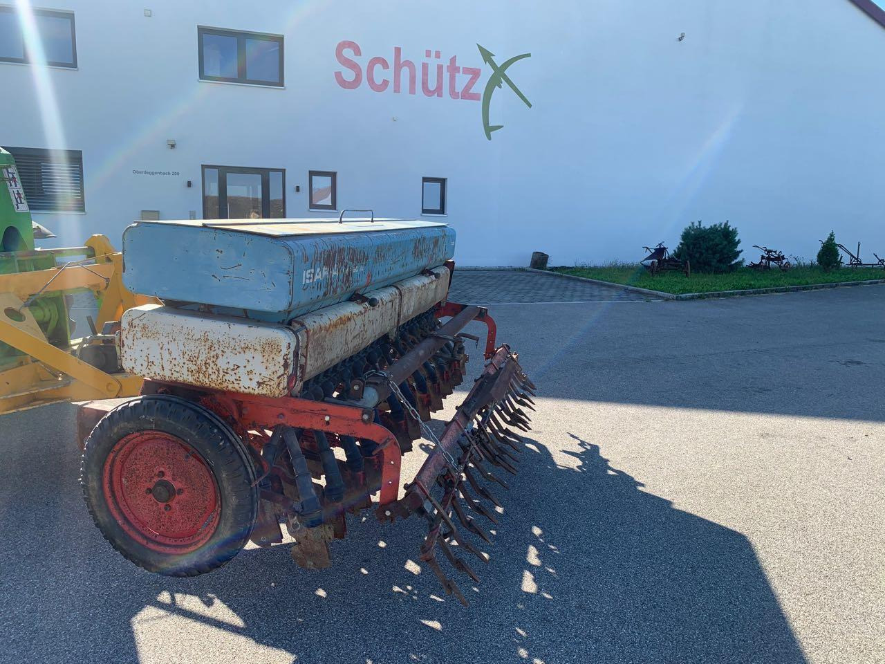 Isaria Typ 6004, 3,00 m Arbeitsbreite - Sämaschine: das Bild 2 Isaria Typ 6004, 3,00 m Arbeitsbreite - Sämaschine: das Bild 2