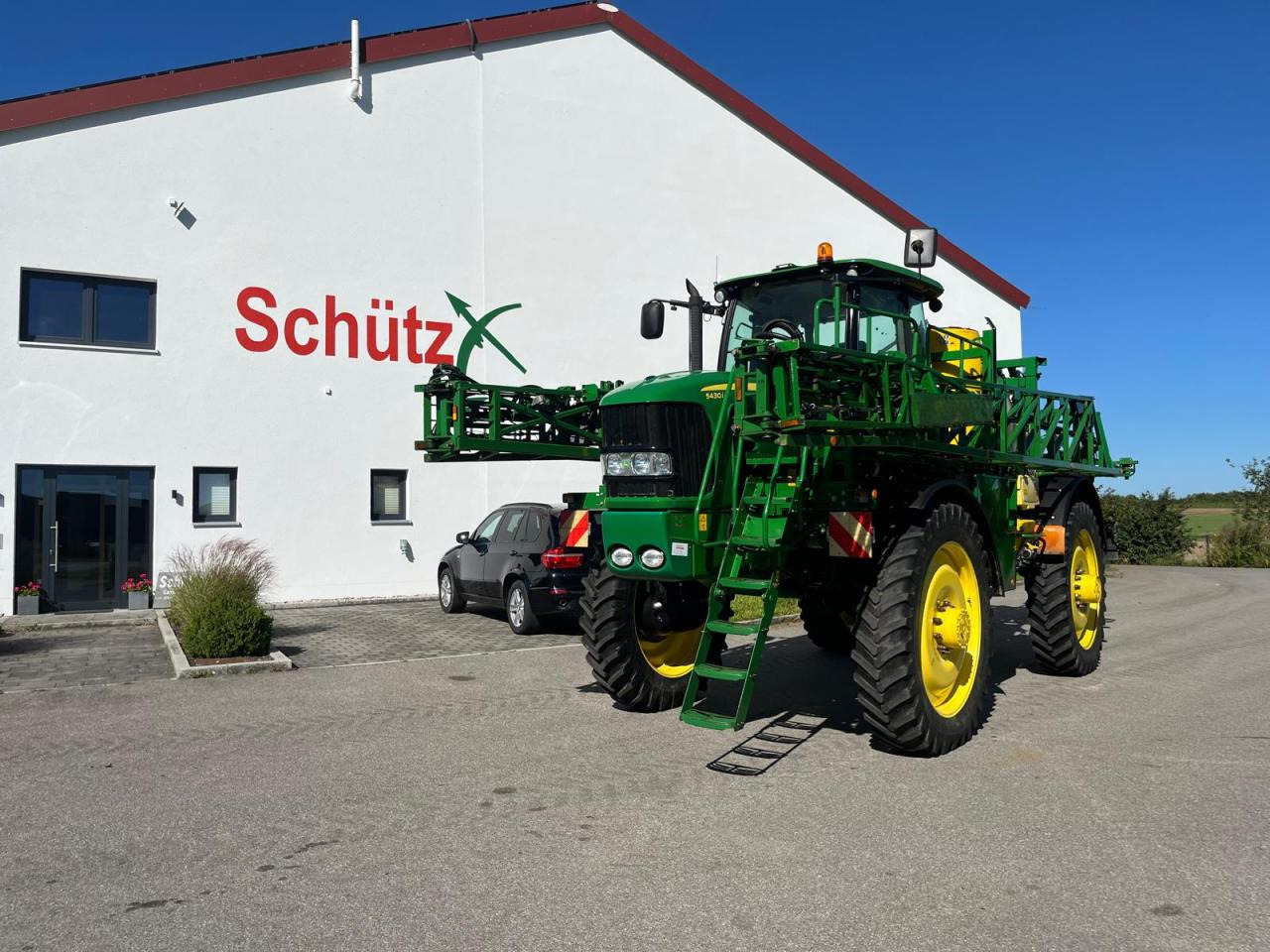John Deere 5430i, Autotrac SF 3000, hydr. Spurverstellung - Selbstfahrspritze: das Bild 1 John Deere 5430i, Autotrac SF 3000, hydr. Spurverstellung - Selbstfahrspritze: das Bild 1