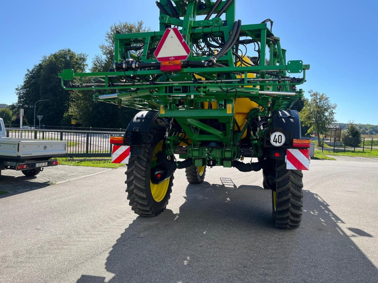 John Deere 5430i, Autotrac SF 3000, hydr. Spurverstellung - Selbstfahrspritze: das Bild 5 John Deere 5430i, Autotrac SF 3000, hydr. Spurverstellung - Selbstfahrspritze: das Bild 5