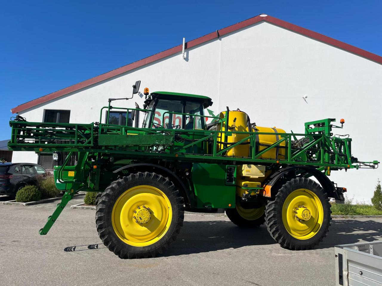John Deere 5430i, Autotrac SF 3000, hydr. Spurverstellung - Selbstfahrspritze: das Bild 3 John Deere 5430i, Autotrac SF 3000, hydr. Spurverstellung - Selbstfahrspritze: das Bild 3