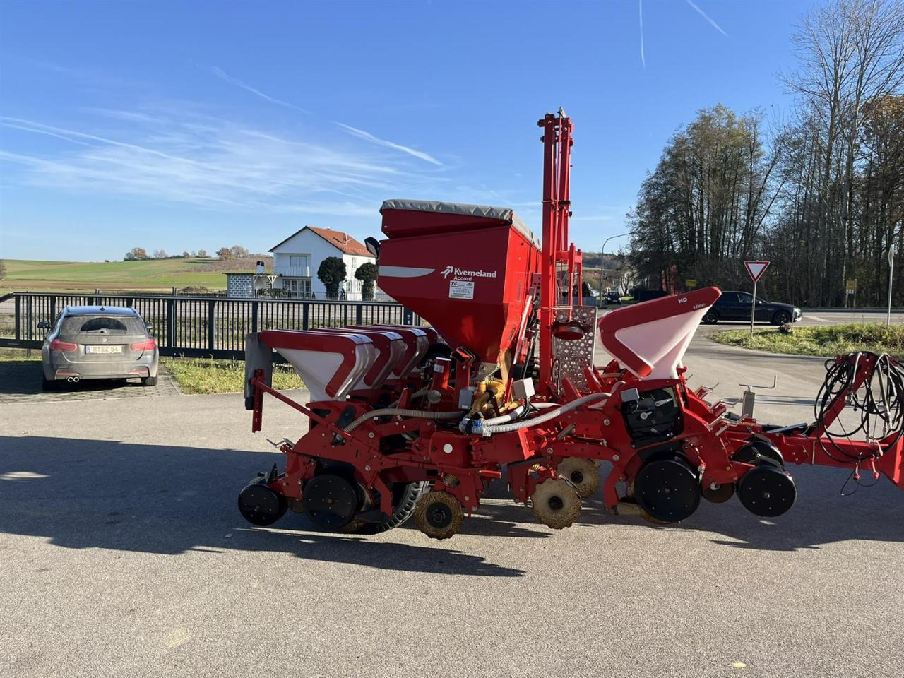 Kverneland Optima HD, e-drive, Section Control - Einzelkornsämaschine: das Bild 5 Kverneland Optima HD, e-drive, Section Control - Einzelkornsämaschine: das Bild 5