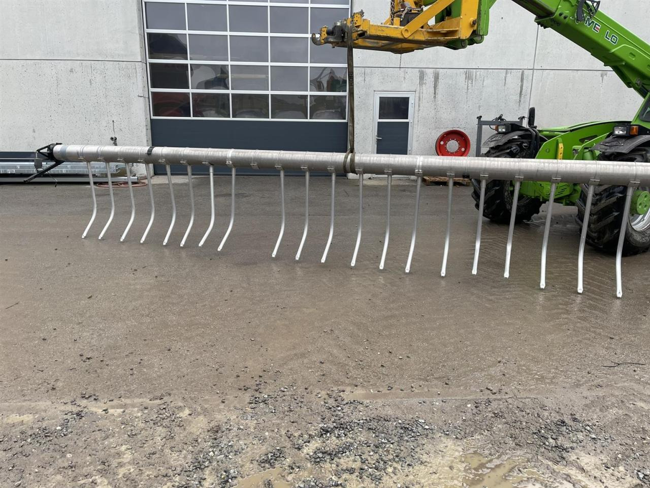 CLAAS Schneidwerk Gebläse Windhaspel Airreel Soja - Landmaschine: das Bild 1 CLAAS Schneidwerk Gebläse Windhaspel Airreel Soja - Landmaschine: das Bild 1
