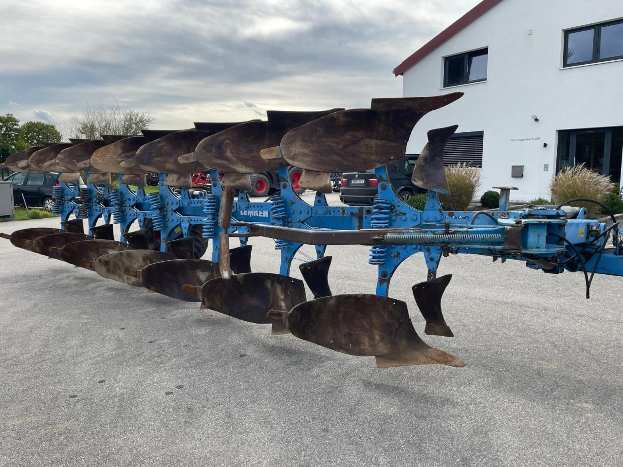 Lemken Pflug Vari Diamant 9X 6/7L100, 7-Schar, Baujahr 1999 - Pflug: das Bild 2 Lemken Pflug Vari Diamant 9X 6/7L100, 7-Schar, Baujahr 1999 - Pflug: das Bild 2