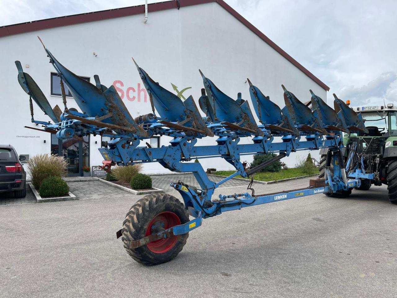 Lemken Pflug Vari Diamant 9X 6/7L100, 7-Schar, Baujahr 1999 - Pflug: das Bild 5 Lemken Pflug Vari Diamant 9X 6/7L100, 7-Schar, Baujahr 1999 - Pflug: das Bild 5