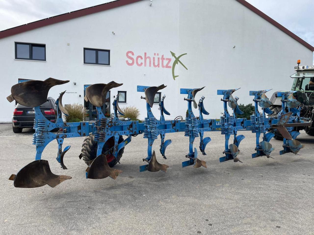 Lemken Pflug Vari Diamant 9X 6/7L100, 7-Schar, Baujahr 1999 - Pflug: das Bild 4 Lemken Pflug Vari Diamant 9X 6/7L100, 7-Schar, Baujahr 1999 - Pflug: das Bild 4