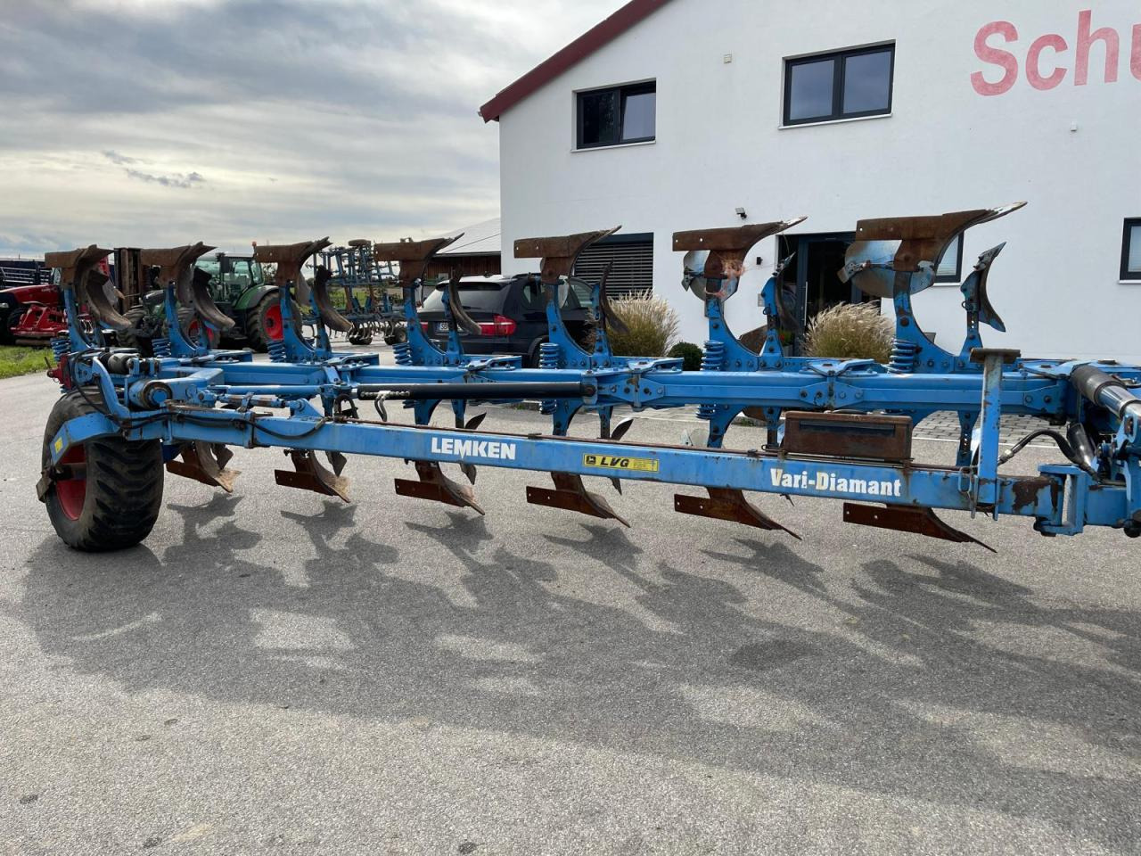 Lemken Pflug Vari Diamant 9X 6/7L100, 7-Schar, Baujahr 1999 - Pflug: das Bild 3 Lemken Pflug Vari Diamant 9X 6/7L100, 7-Schar, Baujahr 1999 - Pflug: das Bild 3