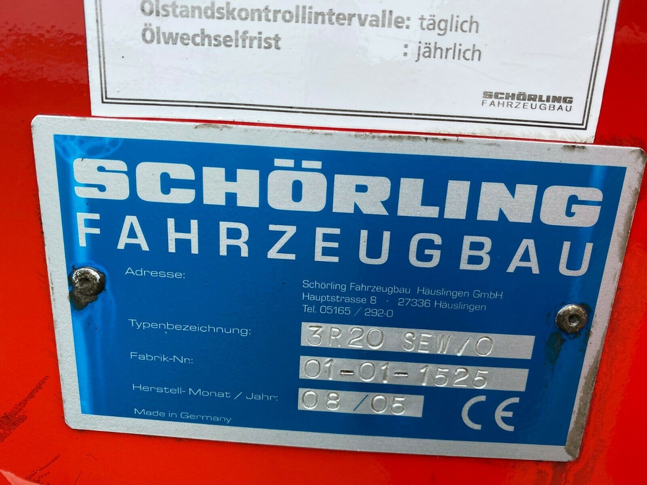 MAN TGA 26.320 Schörling 3 R 20 SEW/0 Presswagen MAN TGA 26.320 Schörling 3 R 20 SEW/0 Presswagen - Müllwagen: das Bild 4 MAN TGA 26.320 Schörling 3 R 20 SEW/0 Presswagen MAN TGA 26.320 Schörling 3 R 20 SEW/0 Presswagen - Müllwagen: das Bild 4