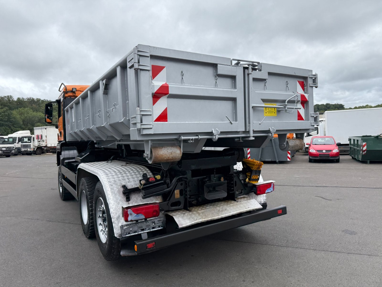 MAN TGS 28.360 6x4-4BL Meiller RK20.55 Winterdienst - Abrollkipper: das Bild 4 MAN TGS 28.360 6x4-4BL Meiller RK20.55 Winterdienst - Abrollkipper: das Bild 4