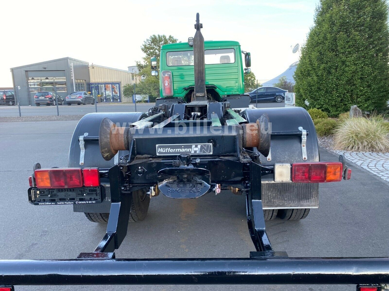 Mercedes-Benz 1417 Abroller Tüv / H- Kennzeichen / Mercedes-Benz 1417 Abroller Tüv / H- Kennzeichen / - Abrollkipper: das Bild 4 Mercedes-Benz 1417 Abroller Tüv / H- Kennzeichen / Mercedes-Benz 1417 Abroller Tüv / H- Kennzeichen / - Abrollkipper: das Bild 4