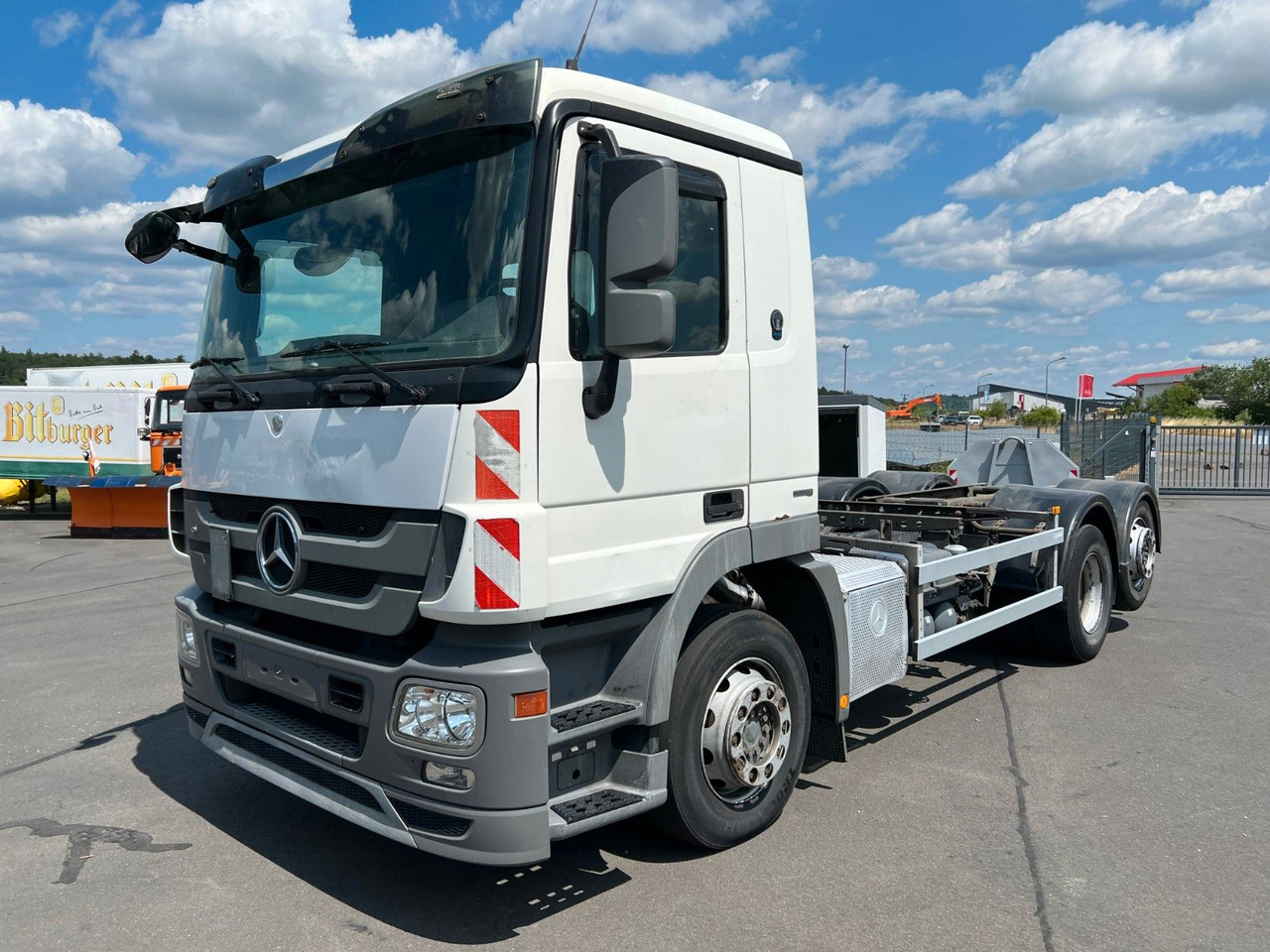 Fahrgestell LKW Mercedes-Benz Actros 2532 6x2  MP 3 Lenkachse /Liftachse / Mercedes-Benz Actros 2532 6x2  MP 3 Lenkachse /Liftachse /: das Bild 10