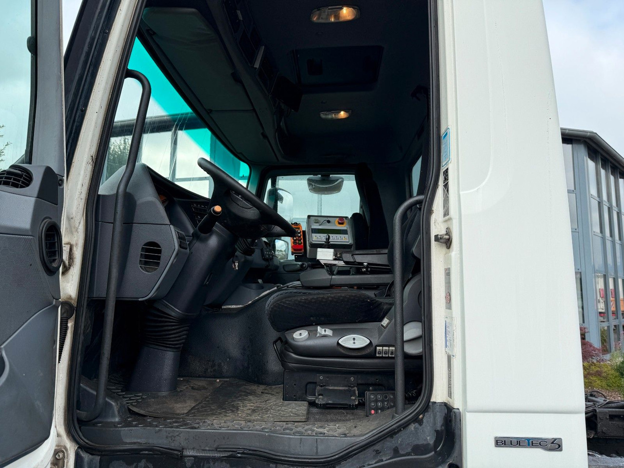 Fahrgestell LKW Mercedes-Benz Actros 2532 MP 3 Fahrgestell: das Bild 8