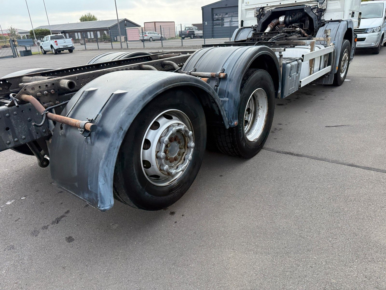 Fahrgestell LKW Mercedes-Benz Actros 2532 MP 3 Fahrgestell: das Bild 6