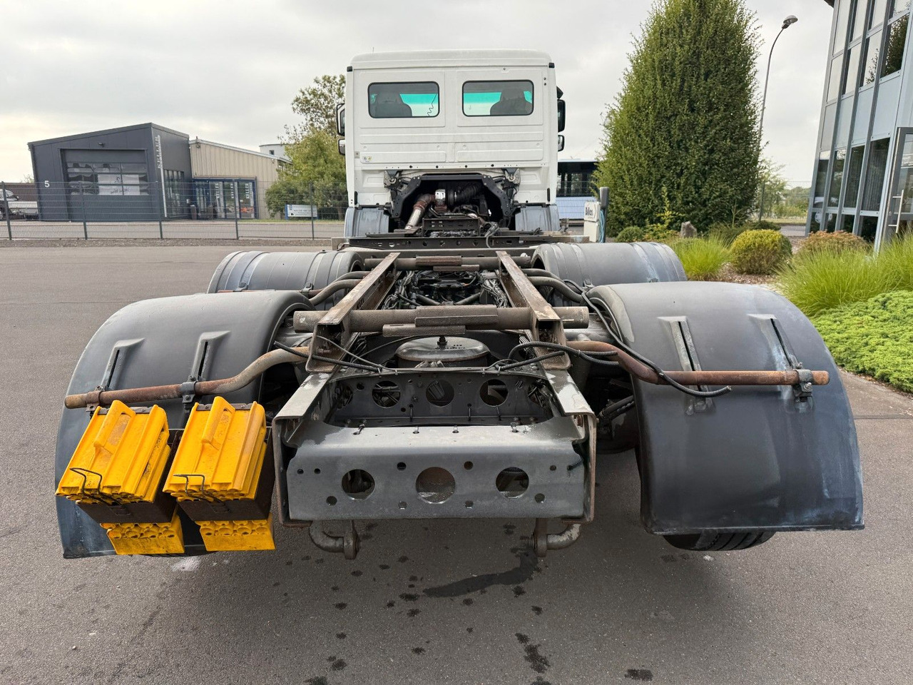 Mercedes-Benz Actros 2532 MP 3 Fahrgestell - Fahrgestell LKW: das Bild 4 Mercedes-Benz Actros 2532 MP 3 Fahrgestell - Fahrgestell LKW: das Bild 4