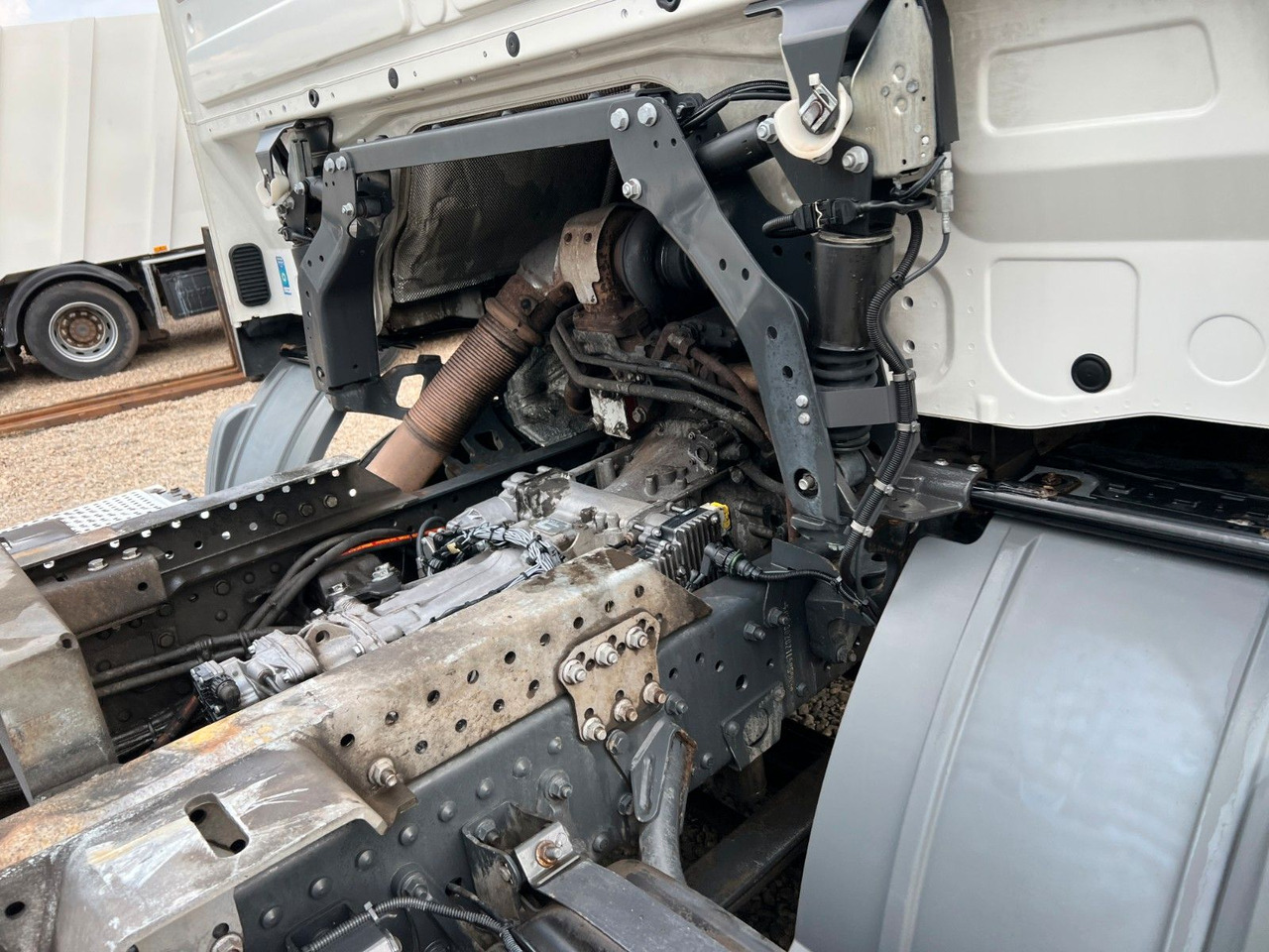 Mercedes-Benz Actros 2536 6x2 Fahrgestell Mercedes-Benz Actros 2536 6x2 Fahrgestell - Fahrgestell LKW: das Bild 4 Mercedes-Benz Actros 2536 6x2 Fahrgestell Mercedes-Benz Actros 2536 6x2 Fahrgestell - Fahrgestell LKW: das Bild 4