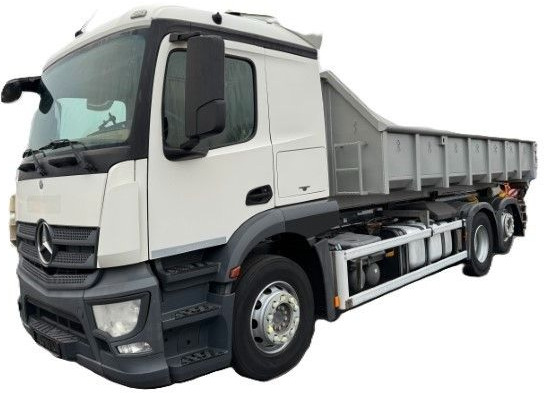 Mercedes-Benz Actros 2543 6x2 Meiler RK 20.65 Kranhydraulik Mercedes-Benz Actros 2543 6x2 Meiller RK 20.65 Kranhydraulik - Abrollkipper: das Bild 1 Mercedes-Benz Actros 2543 6x2 Meiler RK 20.65 Kranhydraulik Mercedes-Benz Actros 2543 6x2 Meiller RK 20.65 Kranhydraulik - Abrollkipper: das Bild 1