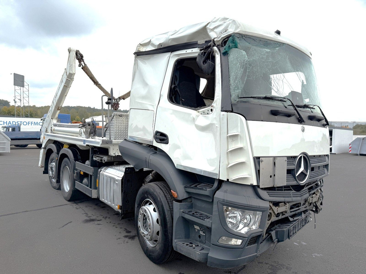 Mercedes-Benz Actros 2543 6x2 Meiller AK 16.T - Kipper: das Bild 1 Mercedes-Benz Actros 2543 6x2 Meiller AK 16.T - Kipper: das Bild 1