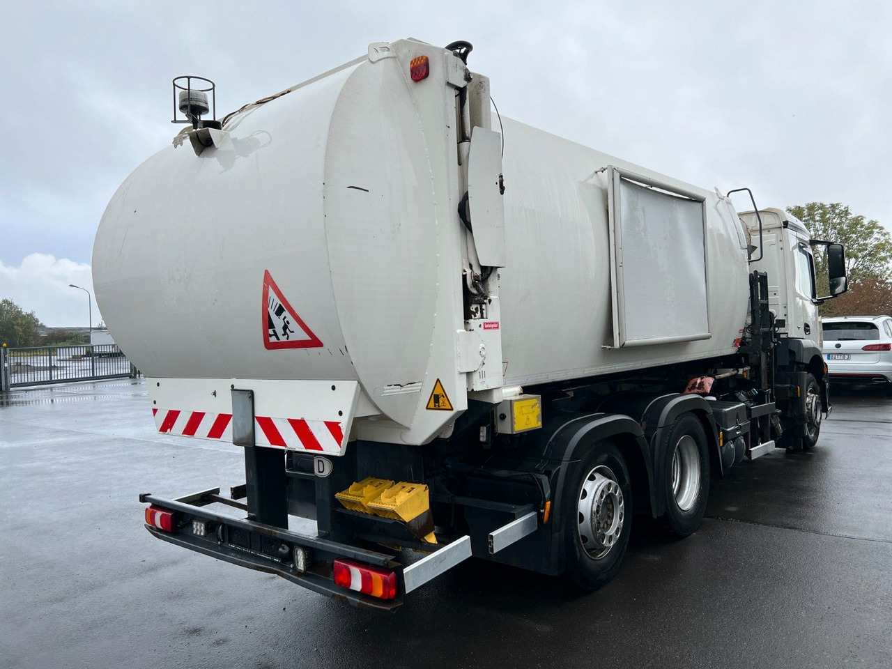 Mercedes-Benz Antos 2533 6x2 Seitenlader Zoeller S LF 22 Mercedes-Benz Antos 2533 6x2 Seitenlader Zoeller S LF 22 - Müllwagen: das Bild 3 Mercedes-Benz Antos 2533 6x2 Seitenlader Zoeller S LF 22 Mercedes-Benz Antos 2533 6x2 Seitenlader Zoeller S LF 22 - Müllwagen: das Bild 3