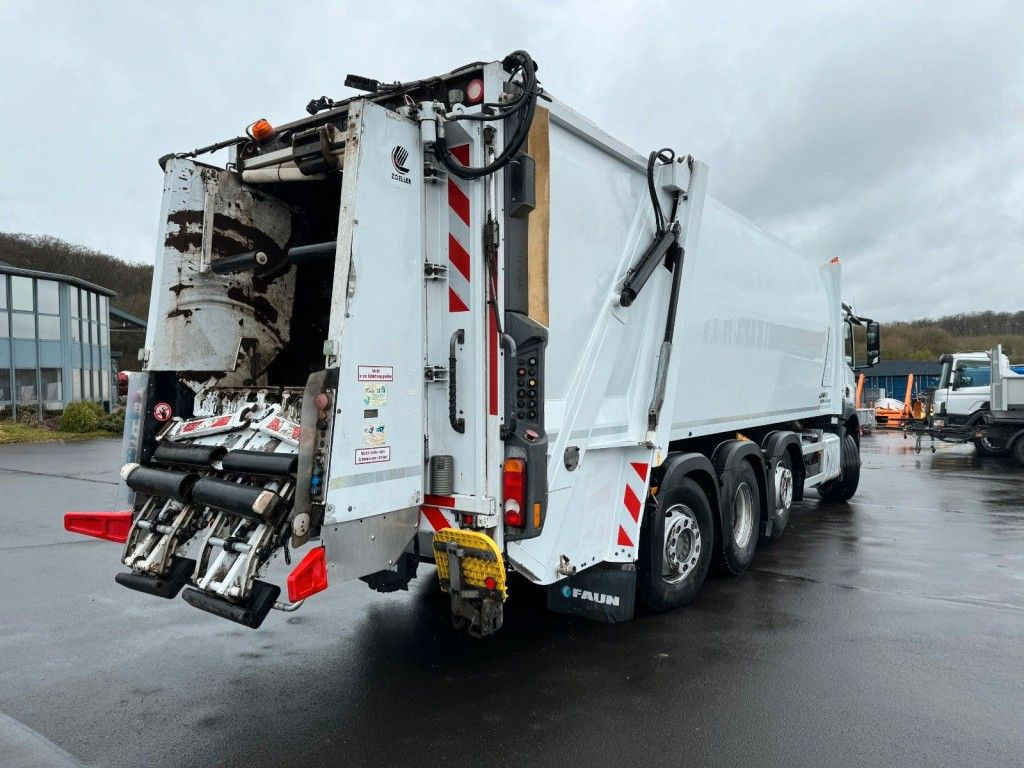 Mercedes-Benz Arocs 3243 8x2 Faun Variopress II 528 V19 Mercedes-Benz Arocs 3243 8x2 Faun Variopress II 528 V19 - Müllwagen: das Bild 2 Mercedes-Benz Arocs 3243 8x2 Faun Variopress II 528 V19 Mercedes-Benz Arocs 3243 8x2 Faun Variopress II 528 V19 - Müllwagen: das Bild 2