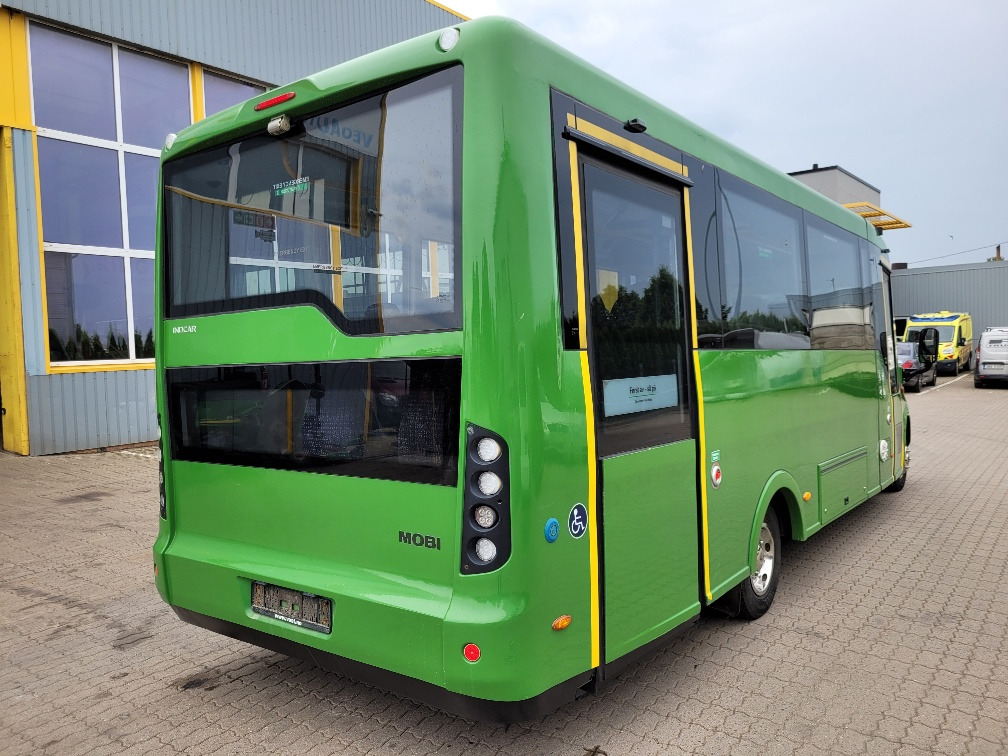 IVECO INDCAR MOBI, KLIIMA, 7.2016, EURO 6, WHEELCHAIR RAMP, 26 seats, 8,55 m - Kleinbus, Personentransporter: das Bild 4 IVECO INDCAR MOBI, KLIIMA, 7.2016, EURO 6, WHEELCHAIR RAMP, 26 seats, 8,55 m - Kleinbus, Personentransporter: das Bild 4