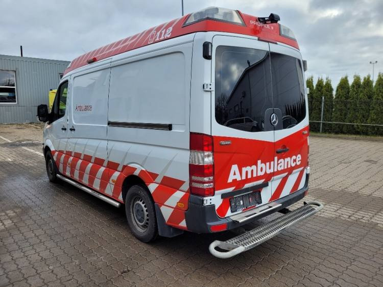 MERCEDES – BENZ SPRINTER 319 AMBULANCE (PROFILE) KLIMA, 6.2017, EURO 6 - Krankenwagen: das Bild 5 MERCEDES – BENZ SPRINTER 319 AMBULANCE (PROFILE) KLIMA, 6.2017, EURO 6 - Krankenwagen: das Bild 5