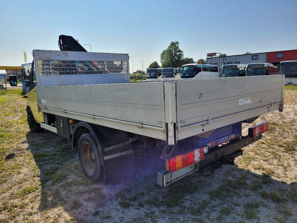 MERCEDES – BENZ SPRINTER 616CDI HIAB 027-2 Crane 10.2004 - Pritsche Transporter: das Bild 4 MERCEDES – BENZ SPRINTER 616CDI HIAB 027-2 Crane 10.2004 - Pritsche Transporter: das Bild 4