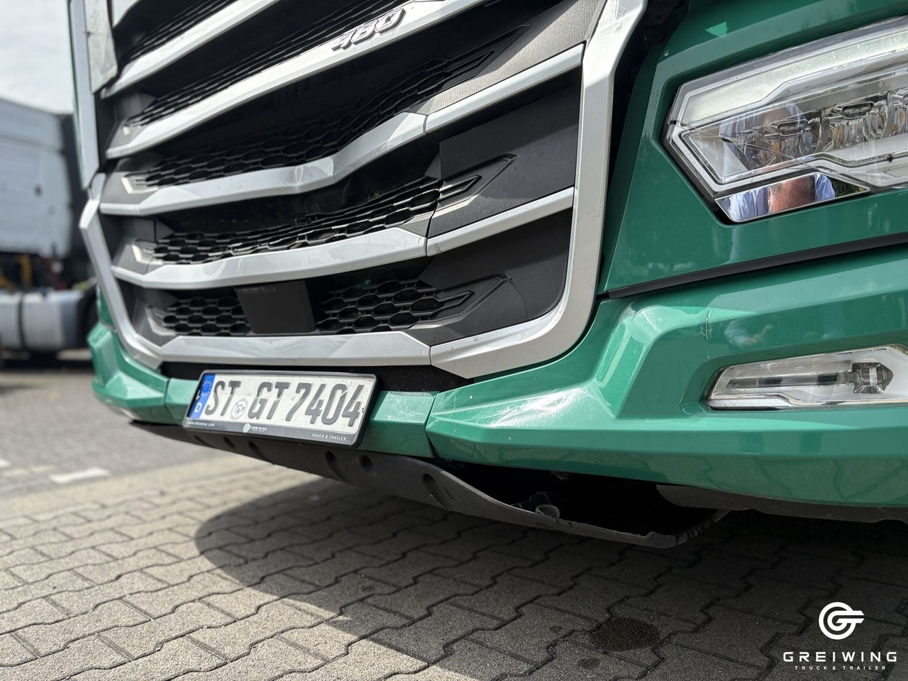 DAF XF 480 FAN, Mulit, 2xAHK 7,82, inkl. Tandemhänge DAF XF 480 FAN 6x2, BDF; BESCHÄDIGT - Containerwagen/ Wechselfahrgestell LKW: das Bild 4 DAF XF 480 FAN, Mulit, 2xAHK 7,82, inkl. Tandemhänge DAF XF 480 FAN 6x2, BDF; BESCHÄDIGT - Containerwagen/ Wechselfahrgestell LKW: das Bild 4