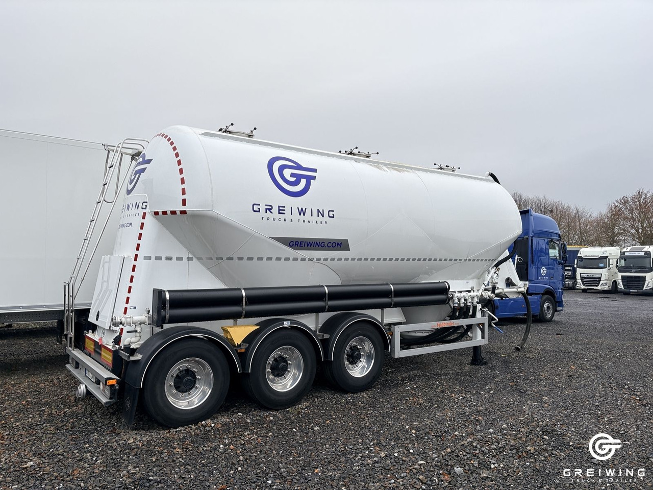 Feldbinder EUT 37.3 - Siloauflieger: das Bild 4 Feldbinder EUT 37.3 - Siloauflieger: das Bild 4