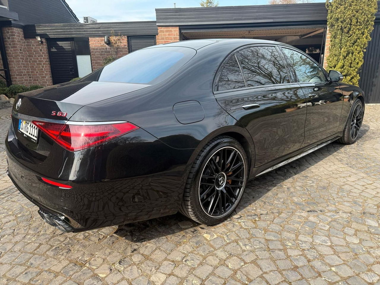 Mercedes-Benz S 63 AMG S -Klasse Lim. S 63 AMG e 4Matic+ L - PKW: das Bild 5 Mercedes-Benz S 63 AMG S -Klasse Lim. S 63 AMG e 4Matic+ L - PKW: das Bild 5