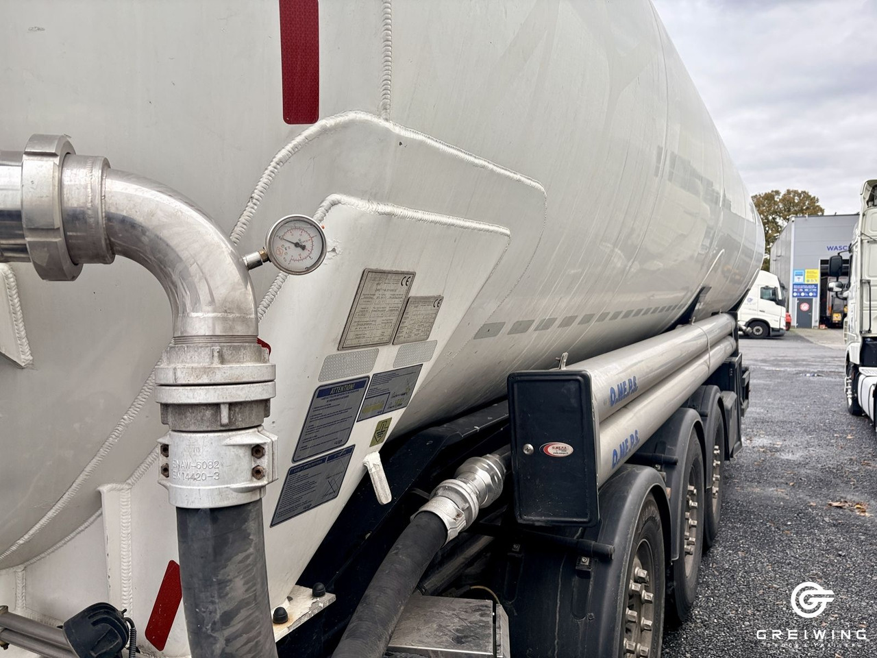 O.ME.P.S. CR60 KIP, Lebensmittel - Siloauflieger: das Bild 5 O.ME.P.S. CR60 KIP, Lebensmittel - Siloauflieger: das Bild 5