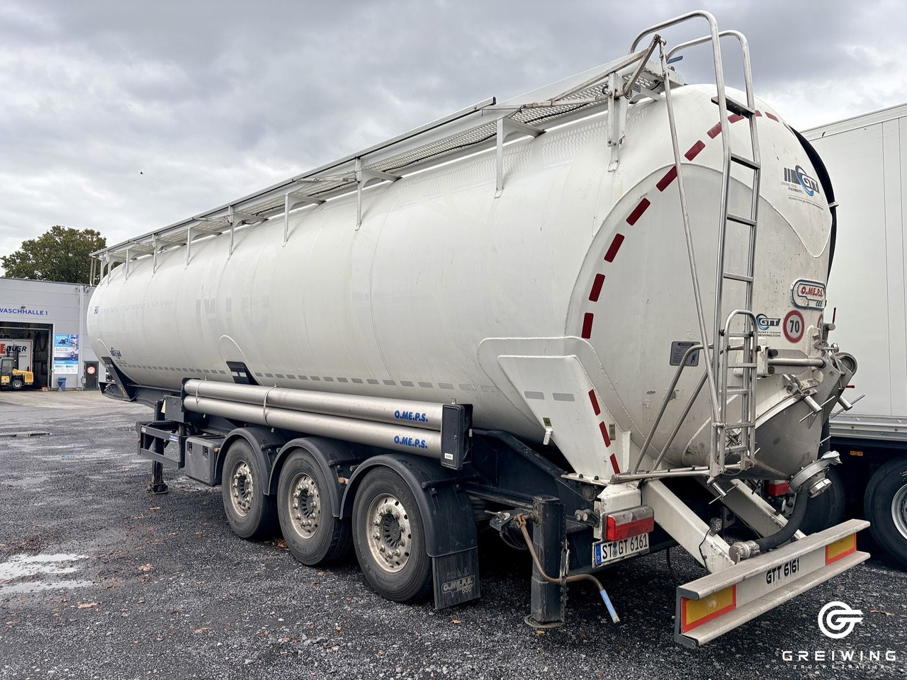 O.ME.P.S. CR60 KIP, Lebensmittel - Siloauflieger: das Bild 3 O.ME.P.S. CR60 KIP, Lebensmittel - Siloauflieger: das Bild 3