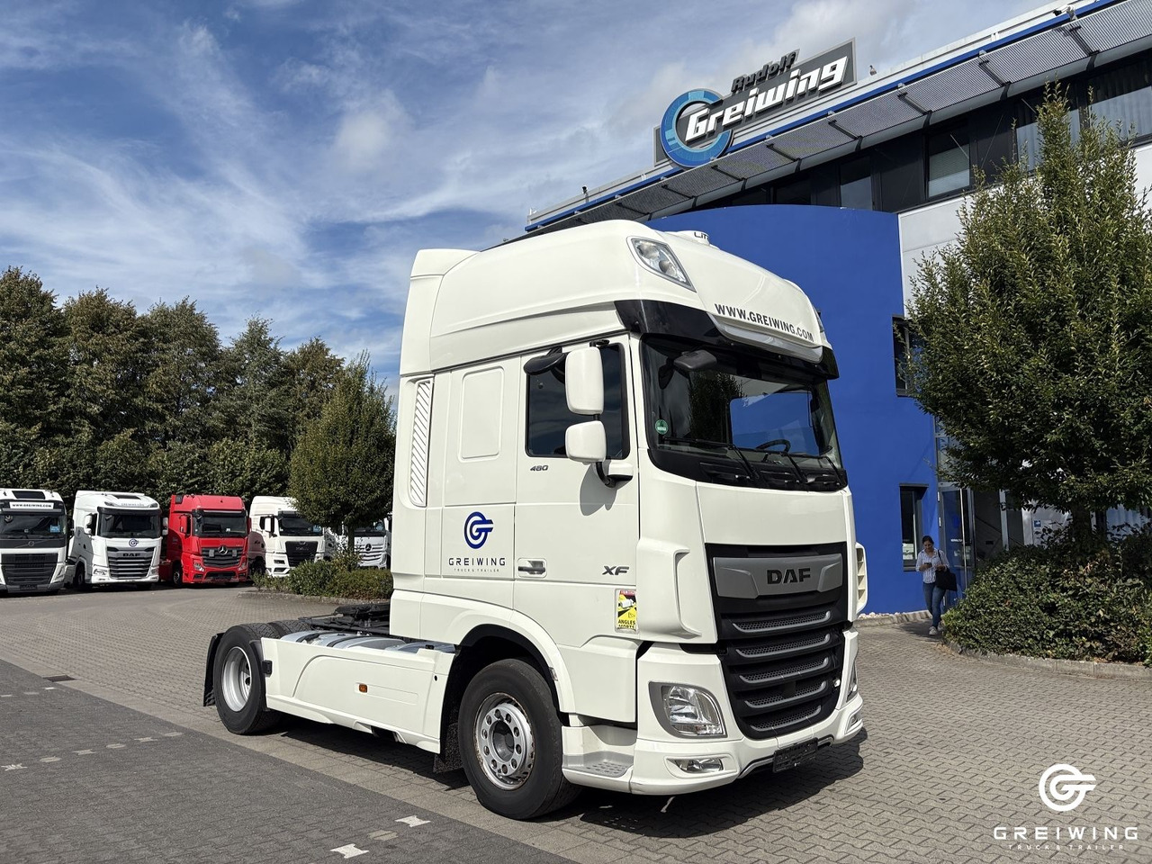 DAF XF 480 FT SSC, Abbiegeassistent, Standklima - Sattelzugmaschine: das Bild 1 DAF XF 480 FT SSC, Abbiegeassistent, Standklima - Sattelzugmaschine: das Bild 1