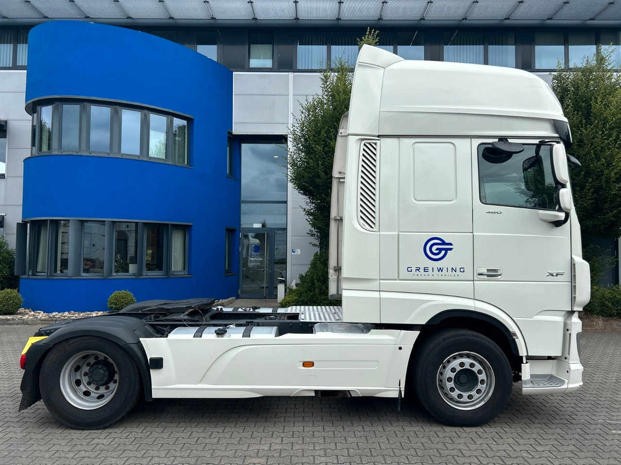 DAF XF 480 FT SSC, Abbiegeassistent, Standklima - Sattelzugmaschine: das Bild 3 DAF XF 480 FT SSC, Abbiegeassistent, Standklima - Sattelzugmaschine: das Bild 3