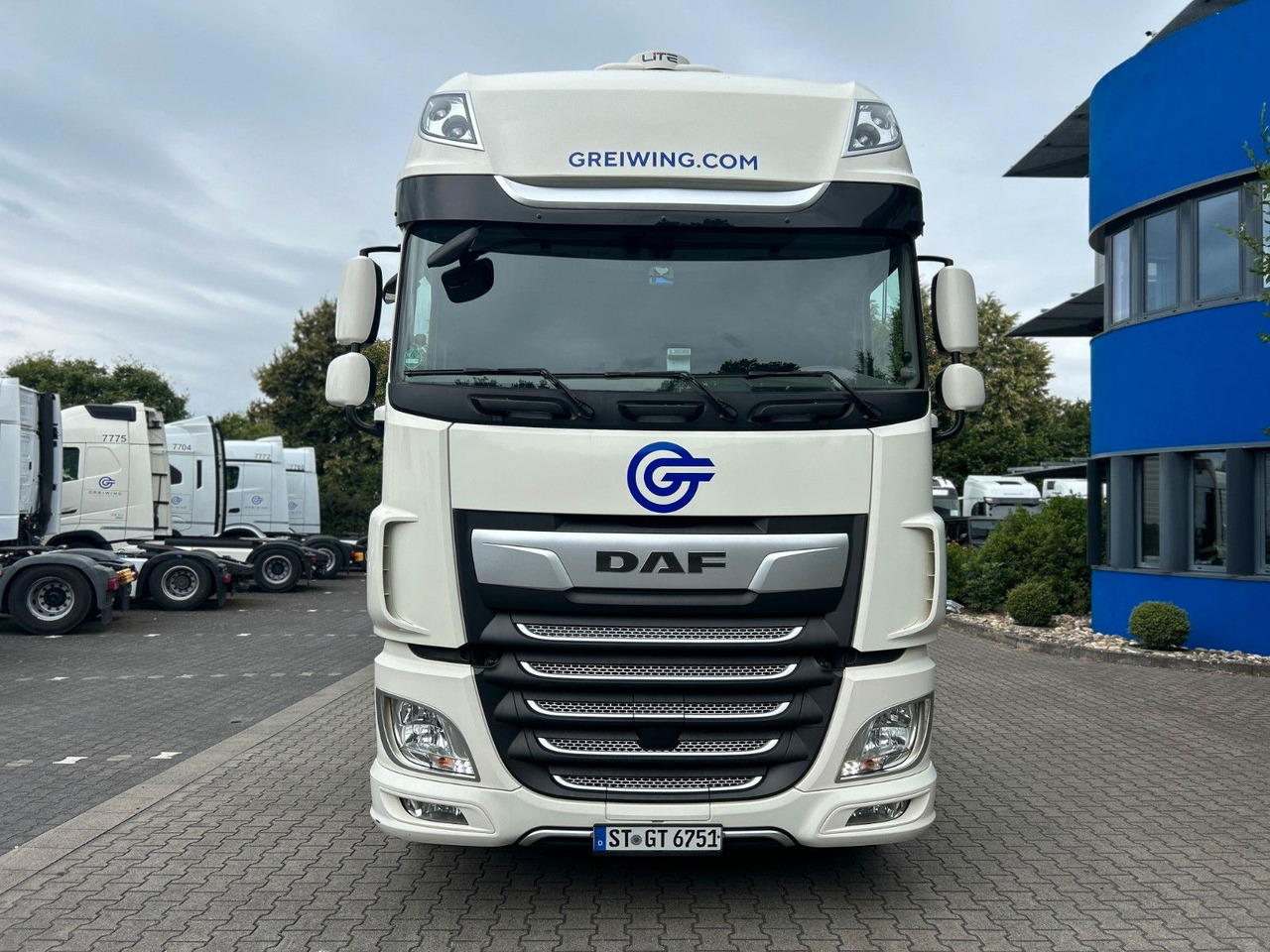 DAF XF 480 FT SSC, Abbiegeassistent, Standklima - Sattelzugmaschine: das Bild 1 DAF XF 480 FT SSC, Abbiegeassistent, Standklima - Sattelzugmaschine: das Bild 1