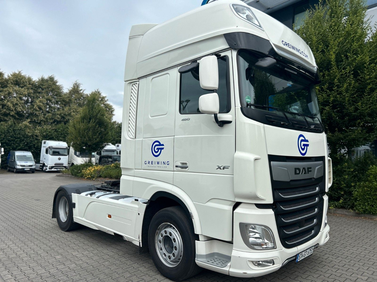 DAF XF 480 FT SSC, Abbiegeassistent, Standklima - Sattelzugmaschine: das Bild 2 DAF XF 480 FT SSC, Abbiegeassistent, Standklima - Sattelzugmaschine: das Bild 2