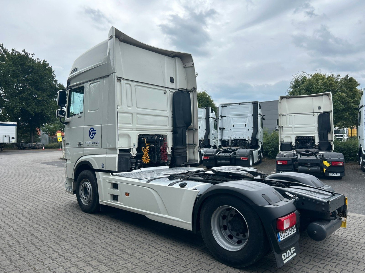 DAF XF 480 FT SSC, Abbiegeassistent, Standklima - Sattelzugmaschine: das Bild 5 DAF XF 480 FT SSC, Abbiegeassistent, Standklima - Sattelzugmaschine: das Bild 5