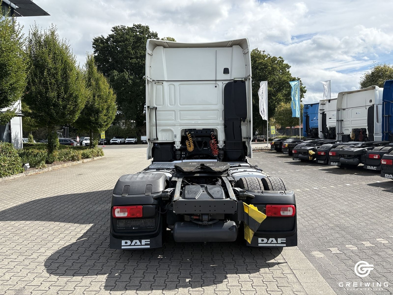 DAF XF 480 FT SSC, Abbiegeassistent, Standklima - Sattelzugmaschine: das Bild 4 DAF XF 480 FT SSC, Abbiegeassistent, Standklima - Sattelzugmaschine: das Bild 4