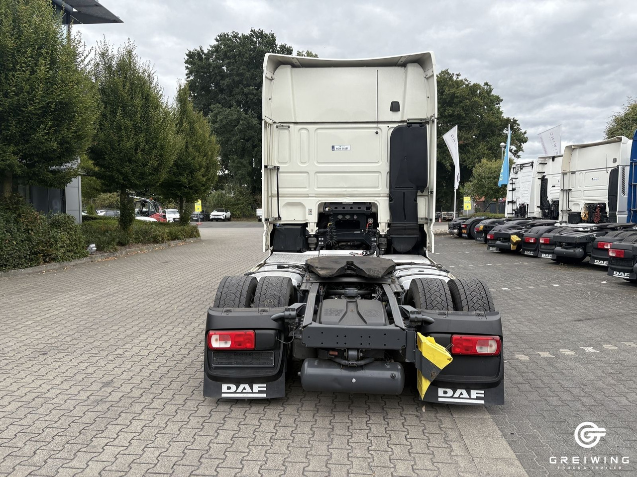 DAF XF 480 FT SSC, Abbiegeassistent, Standklima - Sattelzugmaschine: das Bild 4 DAF XF 480 FT SSC, Abbiegeassistent, Standklima - Sattelzugmaschine: das Bild 4