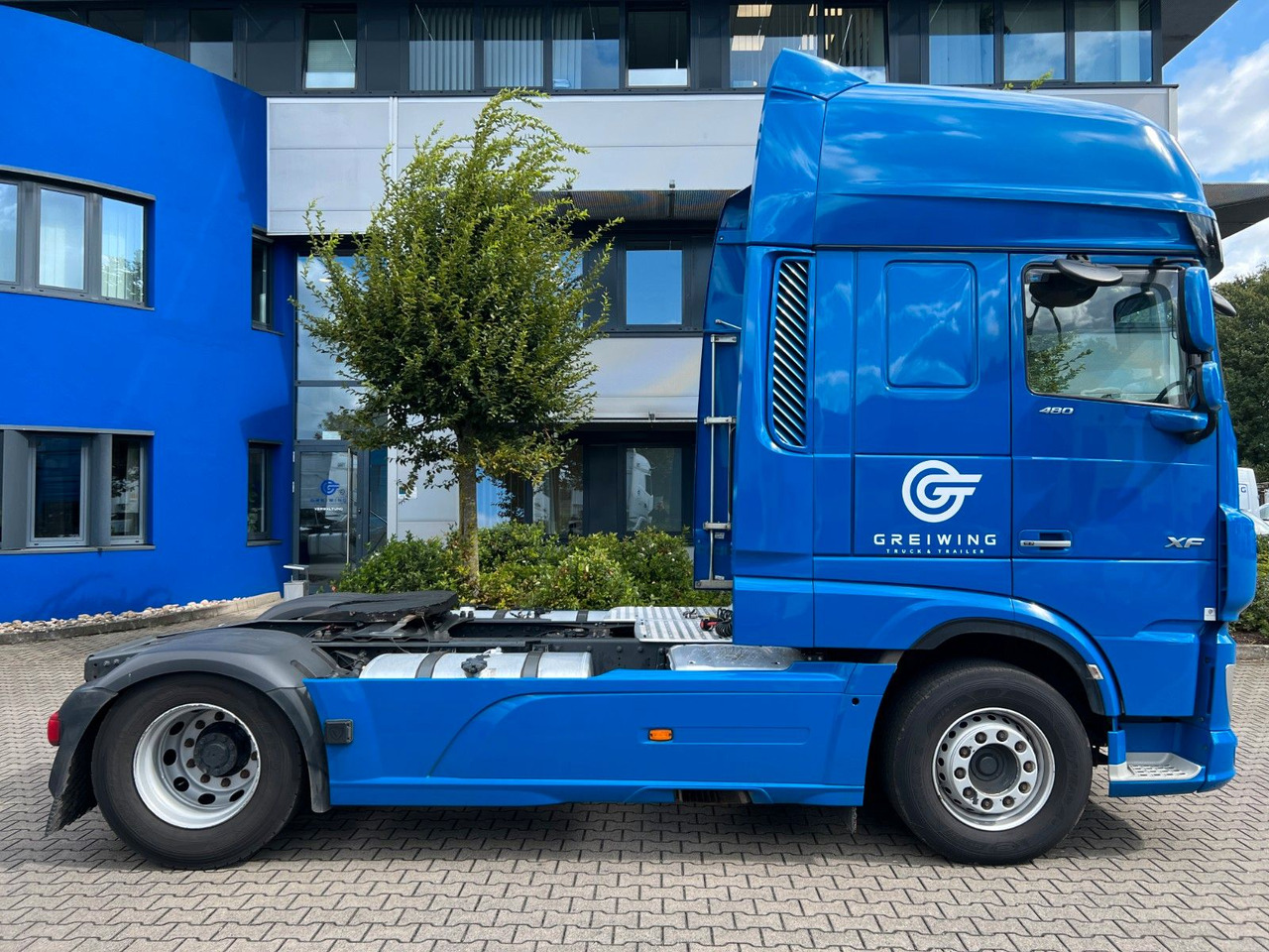 DAF XF 480 FT SSC, Retarder, Standklima - Sattelzugmaschine: das Bild 3 DAF XF 480 FT SSC, Retarder, Standklima - Sattelzugmaschine: das Bild 3