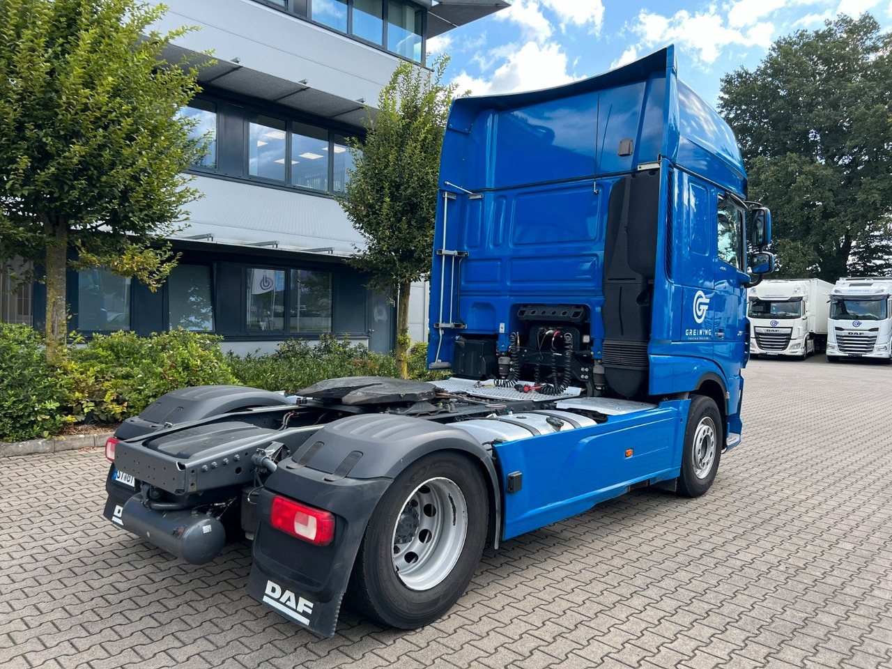DAF XF 480 FT SSC, Retarder, Standklima - Sattelzugmaschine: das Bild 4 DAF XF 480 FT SSC, Retarder, Standklima - Sattelzugmaschine: das Bild 4