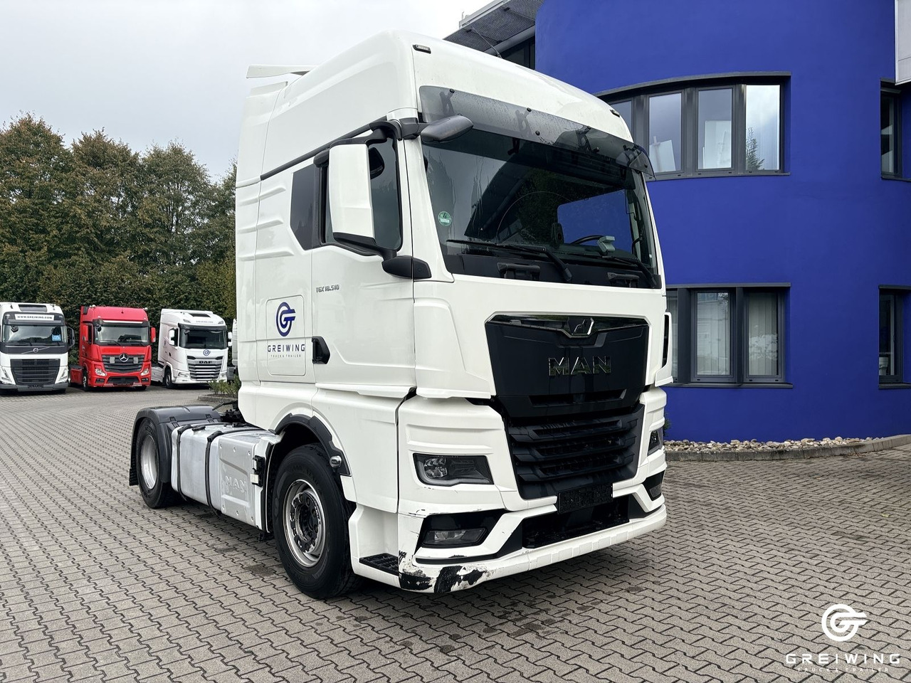 MAN TGX 18.510 4x2 BL SA, Standklima - Sattelzugmaschine: das Bild 1 MAN TGX 18.510 4x2 BL SA, Standklima - Sattelzugmaschine: das Bild 1