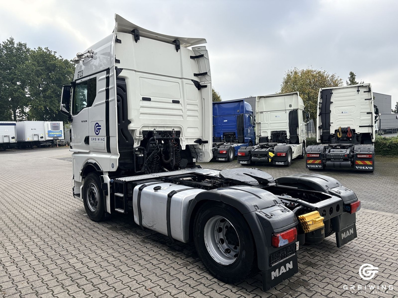MAN TGX 18.510 4x2 BL SA, Standklima - Sattelzugmaschine: das Bild 5 MAN TGX 18.510 4x2 BL SA, Standklima - Sattelzugmaschine: das Bild 5