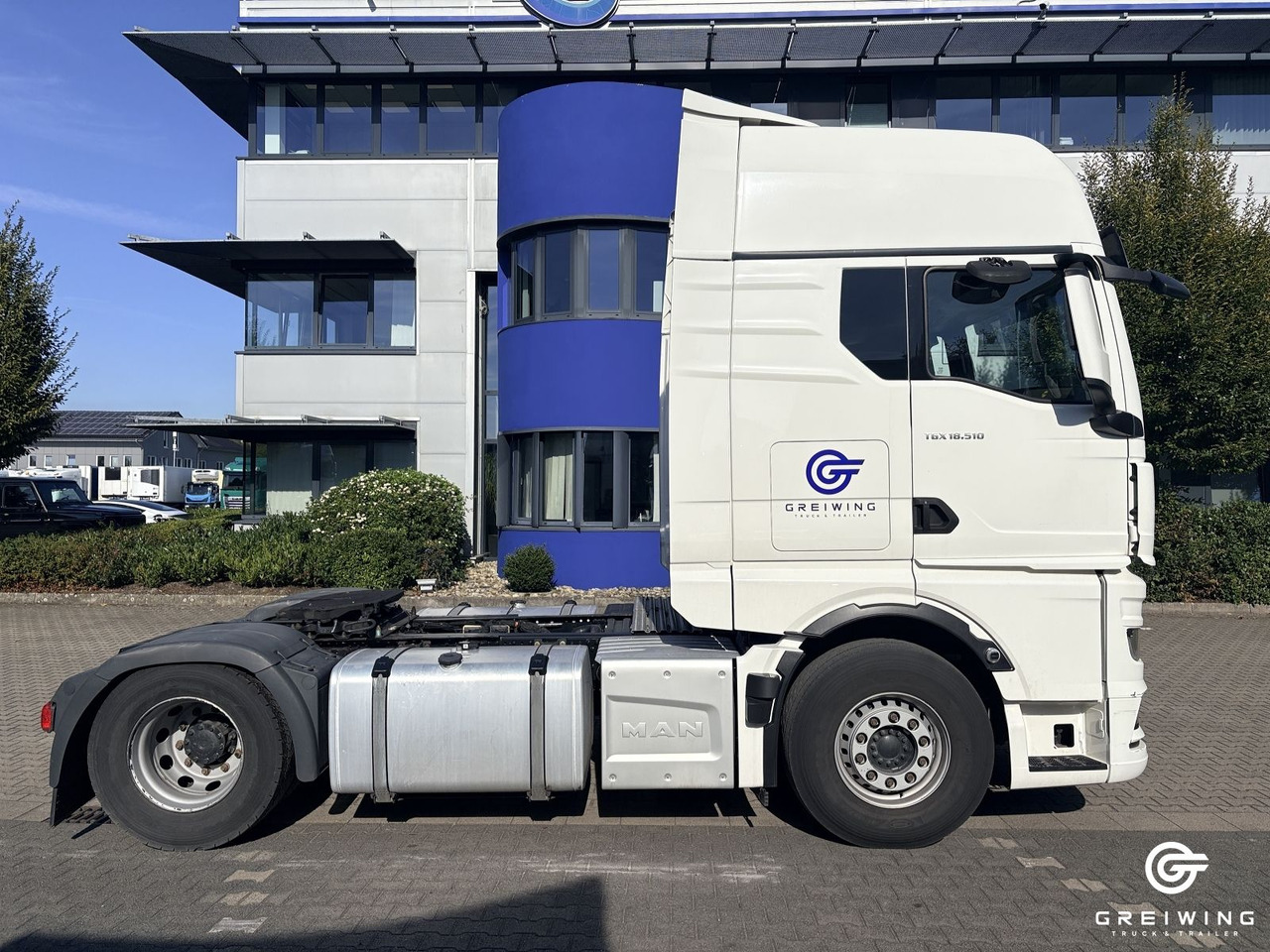 MAN TGX 18.510 4x2 BL SA, Standklima - Sattelzugmaschine: das Bild 2 MAN TGX 18.510 4x2 BL SA, Standklima - Sattelzugmaschine: das Bild 2