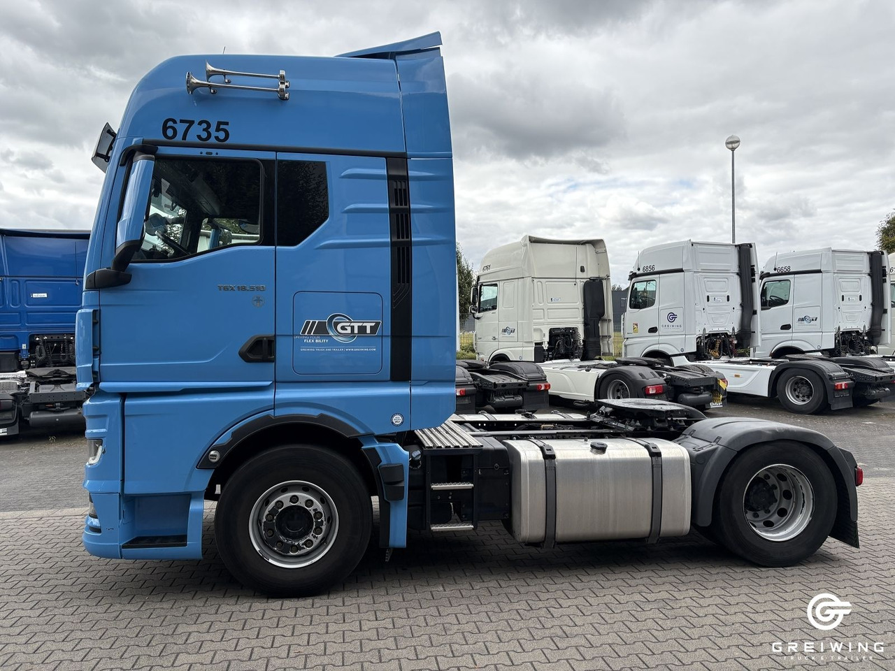 Sattelzugmaschine MAN TGX 18.510 4x2 BL SA, Standklima: das Bild 6